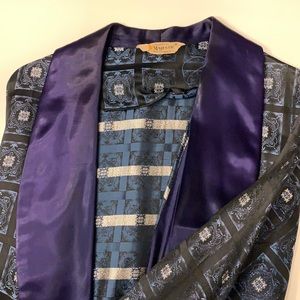 Vintage smoking jacket